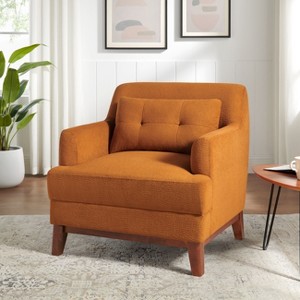VANOMi 31'' Accent Chair with Back Pillow - 1 of 4