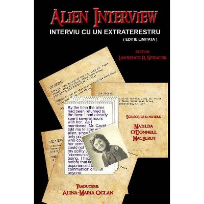 Interviu Cu Un Extraterestru - by  Lawrence R Spencer (Paperback)