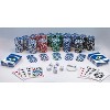 MasterPieces Casino Style 300 Piece Poker Chip Set - NFL Los Angeles Rams - 3 of 4