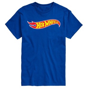 Men's - Hot Wheels - Hot Wheels Logo Short Sleeve Graphic T-Shirt - 1 of 4