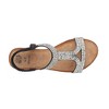 GC Shoes Coretta Embellished Slingback Wedge Sandals - 4 of 4