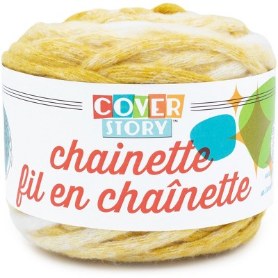 Lion Brand Cover Story Chainette Yarn