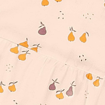 peach with pears print