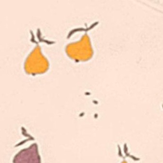 peach with pears print