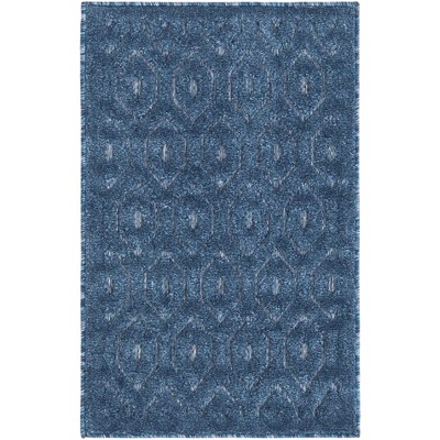 Unique Loom    Outdoor Trellis Textured Spatial Area Rug