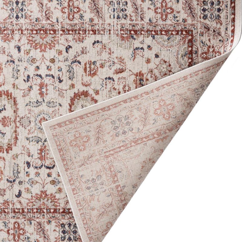 Luxe Weavers Contemporary Oriental Rug Non-Shedding Carpet, 5 of 11