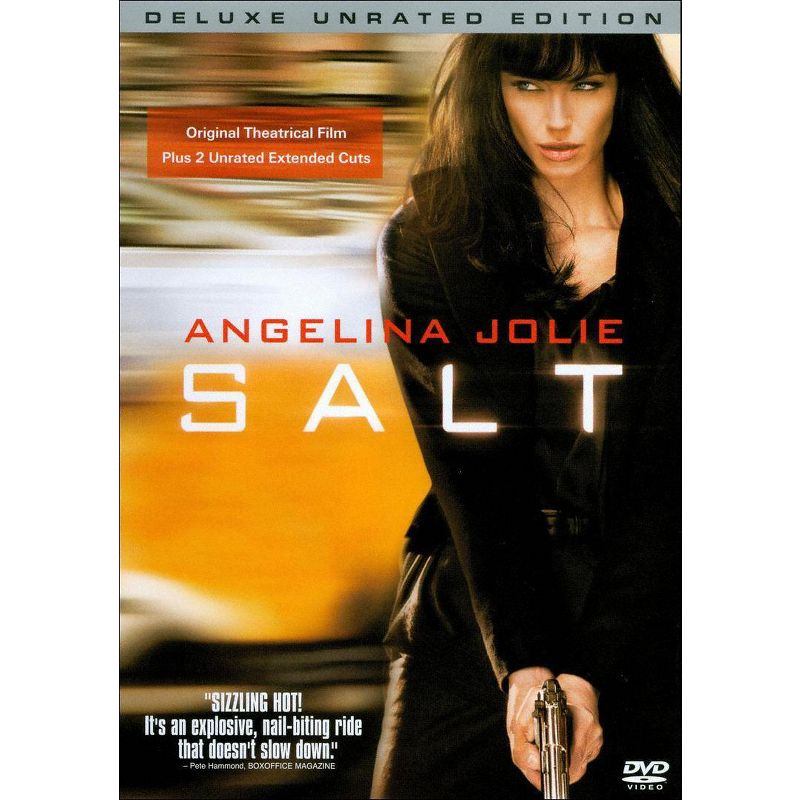 Salt (Unrated) (Deluxe Edition) (Director's Cut), 1 of 2