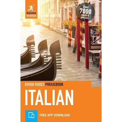 Rough Guides Phrasebook Italian - (Rough Guides Phrasebooks) 5th Edition (Paperback)