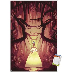 Trends International Disney Princess - Tiana - Good vs Evil Unframed Wall Poster Prints - 1 of 4