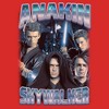 Womens Star Wars Anakin Skywalker Collage Racerback Tank - 2 of 4