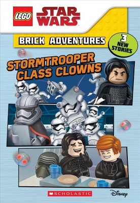 Stormtrooper Class Clowns - (Lego Star Wars) by  Ace Landers (Paperback)