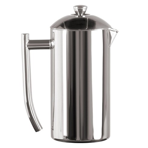 Belwares Stainless Steel French Coffee Press, With Double Wall and