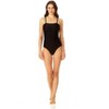 CopperControl by Coppersuit - Women's Tummy Control Bandeau One Piece Swimsuit - 3 of 4