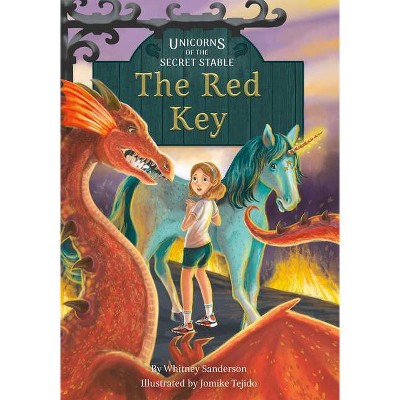 The Red Key - by  Whitney Sanderson (Paperback)