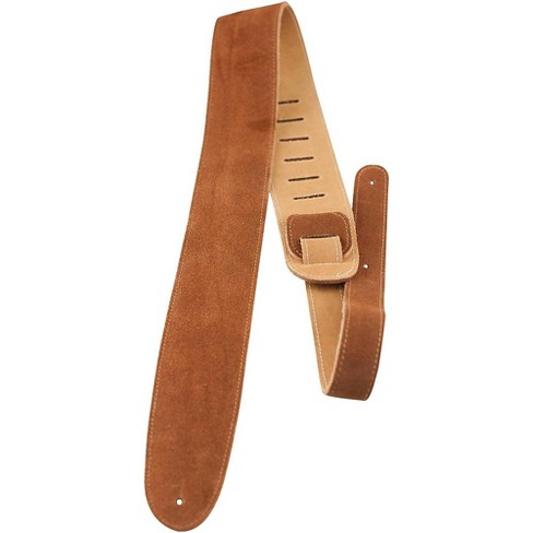 Original Natural Glove Leather Guitar Strap