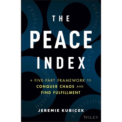 The Peace Index - by  Jeremie Kubicek (Hardcover)