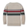 Hope & Henry Boys'  V-Neck Sweater, Infant - 4 of 4