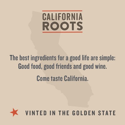 Sweet Red Wine - 750ml Bottle - California Roots™