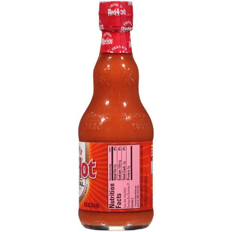 Frank's RedHot Original Red Hot Sauce 12oz, 4 of 10