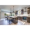 Elegant Lighting Warren Collection Pendant D13.5in H11in Lt:1 Black Finish - 3 of 4