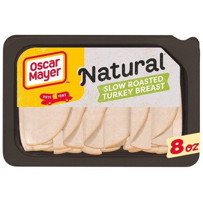 Oscar Mayer Natural Slow Roasted Turkey Breast - 8oz