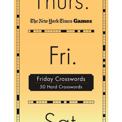 New York Times Games Friday Crosswords - (Spiral Bound)