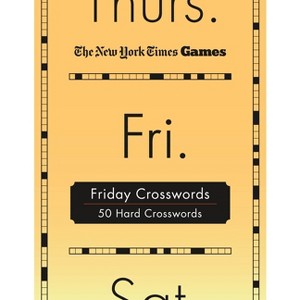 New York Times Games Friday Crosswords - (Spiral Bound) - 1 of 1