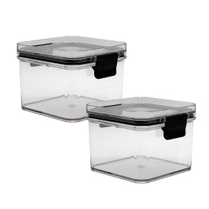SharpChef Airtight Food Storage Container with Easy locking lids, Leakproof, Kitchen Pantry Organization and Storage, BPA-Free - 1 of 4