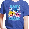 Boys' - Baby Shark - Baby Shark Family Doo Doo Doo Short Sleeve Graphic T-Shirt - 2 of 4