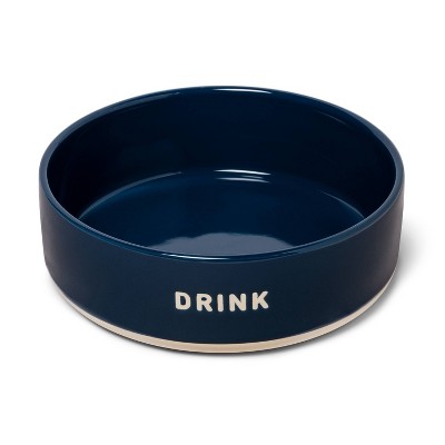 4Cup Dipped Gloss Dog Bowl with Resist Word - Drink - Boots & Barkley™