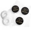 324ct 50th Anniversary Stickers for Hershey's Kisses Candy Party Favors - By Just Candy - 2 of 4