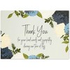 Pipilo Press 60-Pack Floral Design Thank You Cards with Envelopes for Funerals (5 x 7 Inches) - 3 of 4