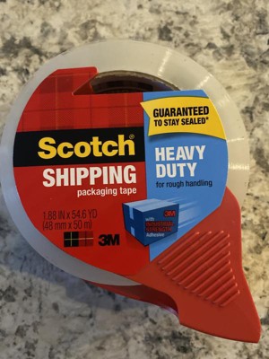 Scotch Tape Moving/packaging 1.88 X 22.2 Yards 6/pk Clear 1506 : Target