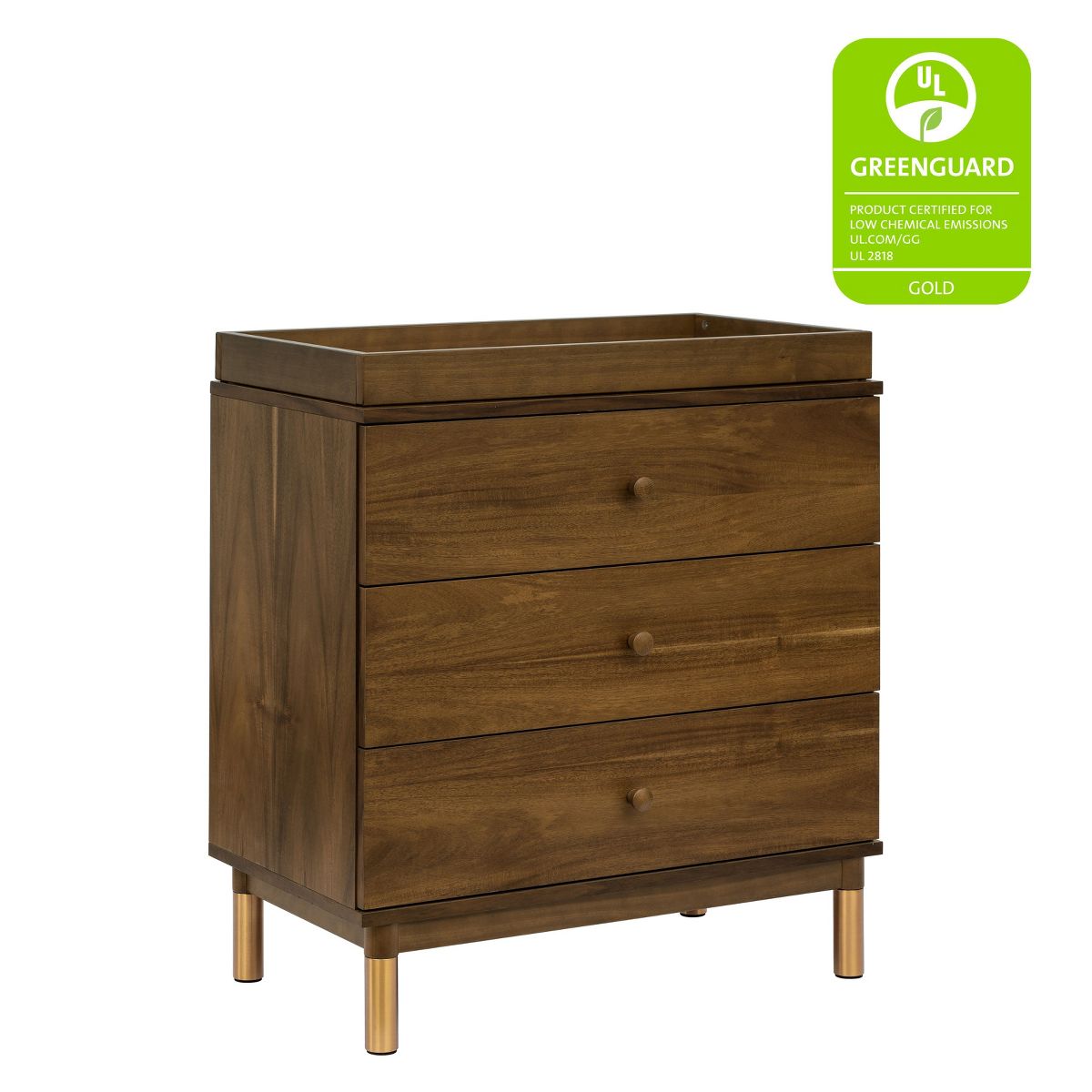 Babyletto Gelato 3-Drawer Changer Dresser with Removable Changing Tray - thumbnail 9