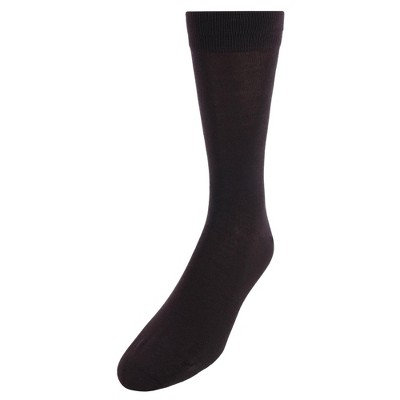 Windsor Collection Men's Luxury Rayon From Bamboo Comfort Dress Socks ...