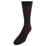Windsor Collection Men's Luxury Rayon from Bamboo Comfort Dress Socks (1 Pair)