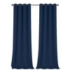 GoodGram 2 Pack Hotel Thermal Grommet 100% Blackout Window Curtain Panels - 2 of 2