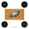 EvergreenNFLPhiladelphia Eagles Logo Natural Coir 28 x 16 Inches Indoor Outdoor Doormat - 4 of 4