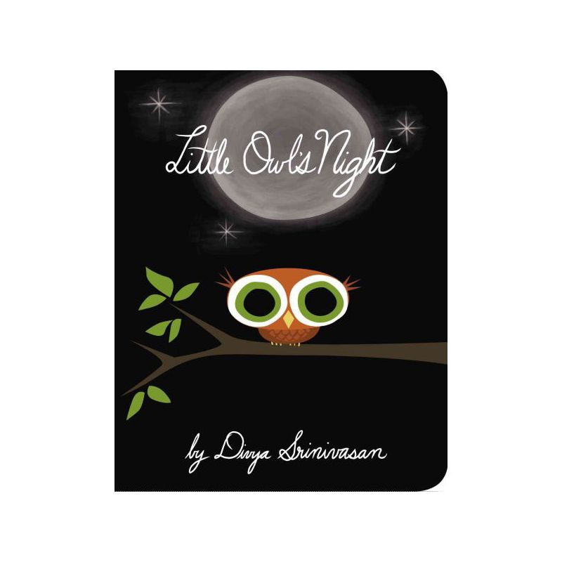 Little Owl's Night by Divya Srinivasan (Board Book) by Divya Srinivasan, 1 of 2