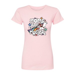 Women's - Marvel - Moms Are Magical Fitted Graphic T-Shirt - 1 of 1