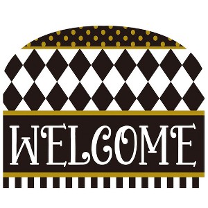 Briarwood Lane Everyday Art Sign 8.25x10.25 Checkerboard Art Sign - 1 of 4