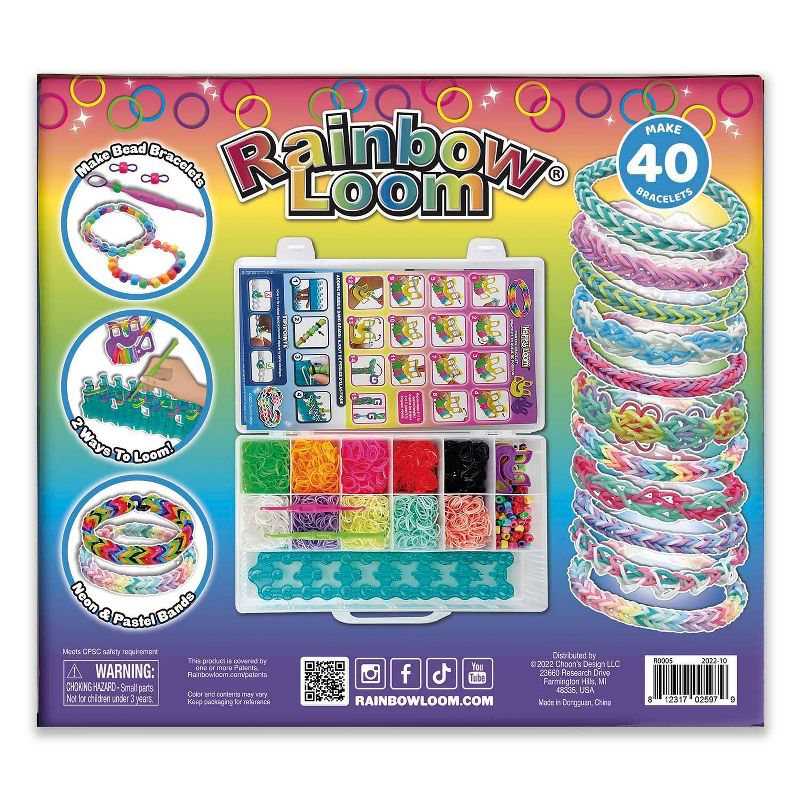 Rainbow Loom Deluxe Bracelet Kit, 5 of 6