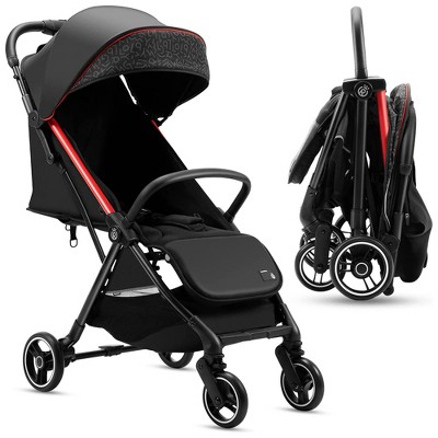 Jovial Portable Folding Lightweight Compact Baby Stroller With Bag For  Airplane Travel For Babies, Infants, And Toddlers, Black : Target