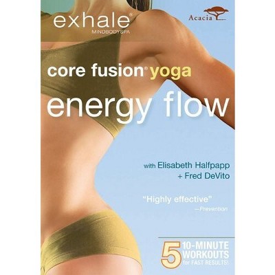 Exhale: Core Fusion 30 Day Sculpt (dvd) : Target