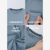 X RAY 3 Pack Kids And Boys 100% Cotton Long Sleeve Crewneck T-Shirts - 3 of 4