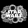 Men's Star Wars Flowers Logo T-Shirt - 3 of 4