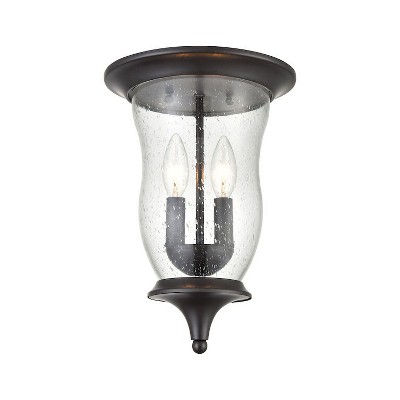 Thomas Lighting Trinity 2 - Light Flush Mount in  Oil Rubbed Bronze