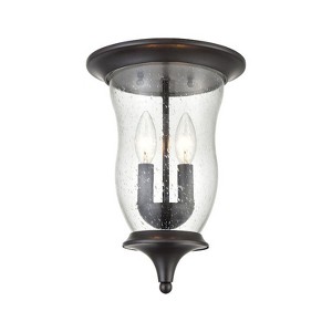 Thomas Lighting Trinity 2 - Light Flush Mount in  Oil Rubbed Bronze - 1 of 1