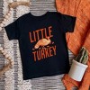 The Juniper Shop Little Turkey Orange Toddler Short Sleeve Tee - 2 of 3