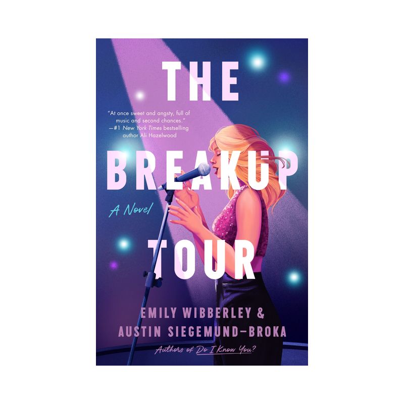 The Breakup Tour - by  Emily Wibberley & Austin Siegemund-Broka (Paperback), 1 of 2